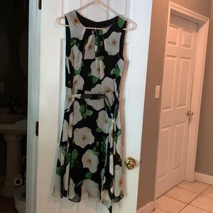 Jessica Howard Sleeveless Magnolia Dress, Size 8